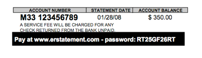 Erstatement - Pay Emergency Group Office Online | Clipsit
