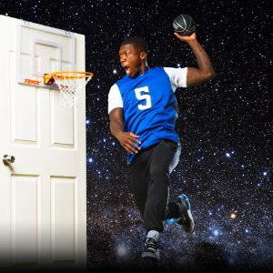 nate robinson mini basketball hoop