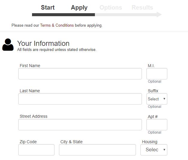 Drive savvy credit card login