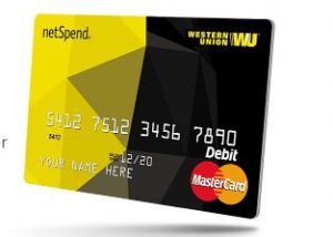 western union prepaid card