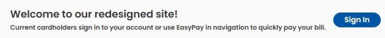 Access Your Academy Credit Card Login
