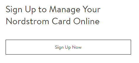 Nordstrom Credit Card Login