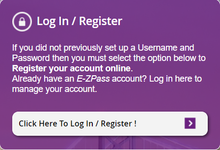 New Jersey EZ Pass Login, Pay Bill, Customer Service | Clipsit