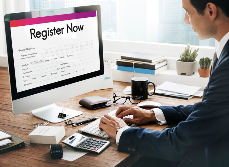 Register and Manage Your Account